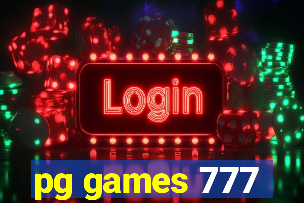 pg games 777