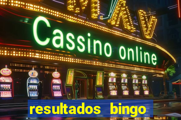 resultados bingo apuesta total