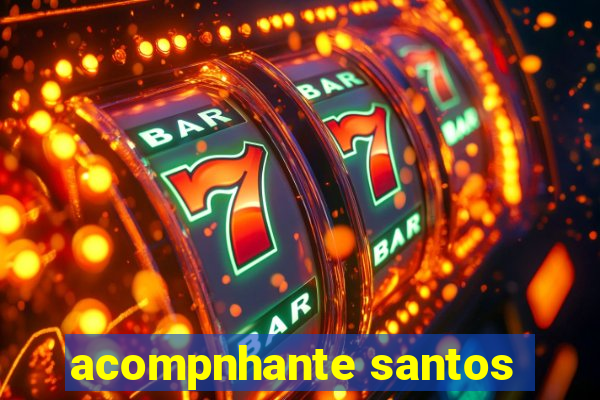 acompnhante santos