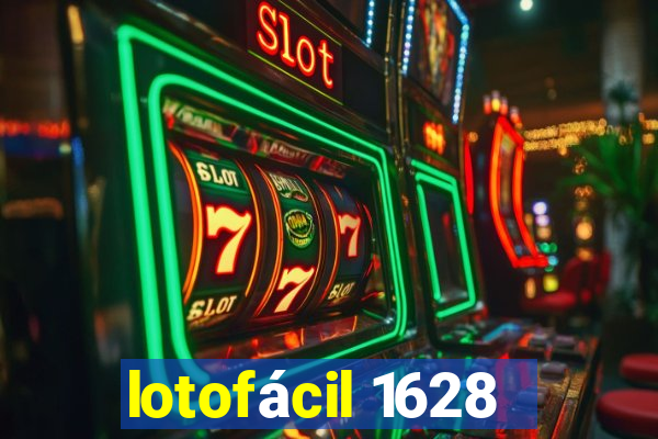 lotofácil 1628