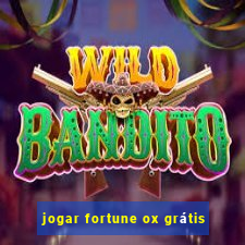 jogar fortune ox grátis