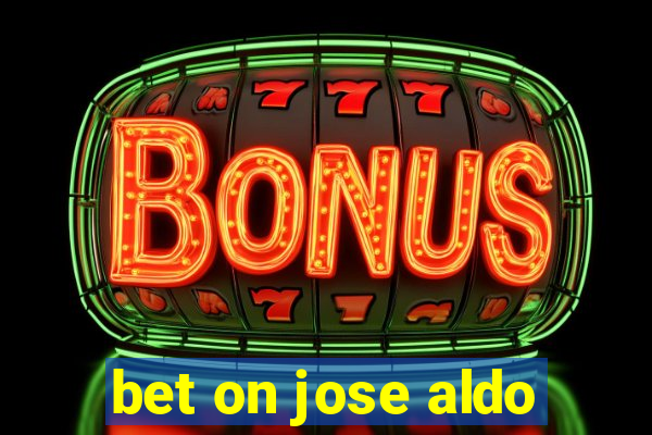 bet on jose aldo