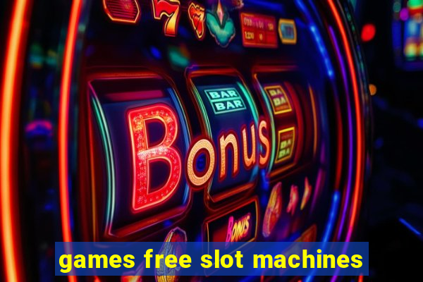 games free slot machines