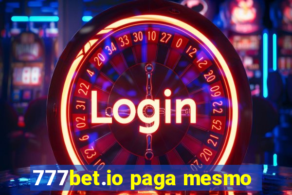 777bet.io paga mesmo