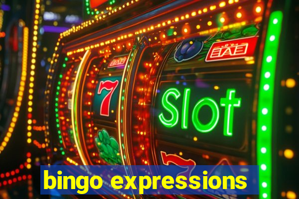 bingo expressions