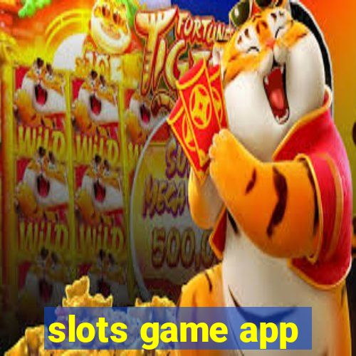 slots game app