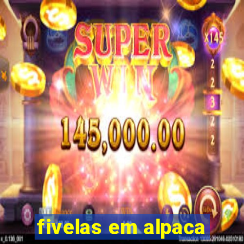 fivelas em alpaca