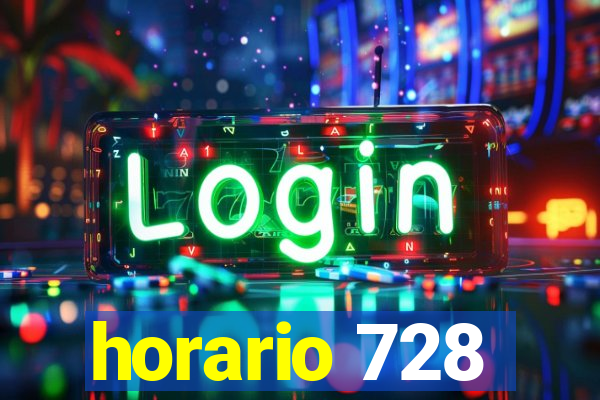 horario 728