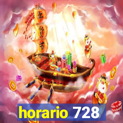 horario 728