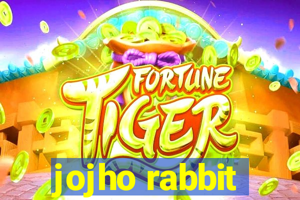 jojho rabbit