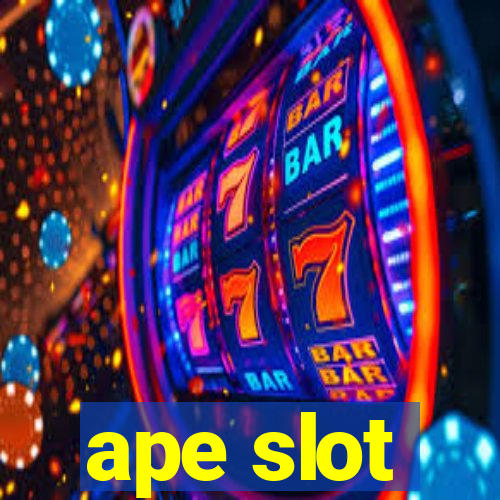 ape slot