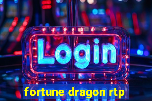 fortune dragon rtp