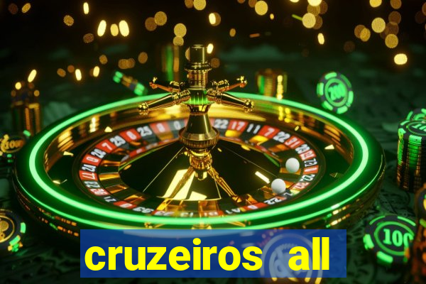 cruzeiros all inclusive 2024 saindo de santos