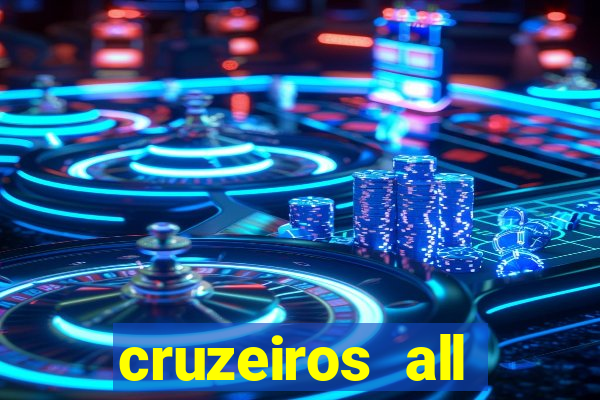 cruzeiros all inclusive 2024 saindo de santos