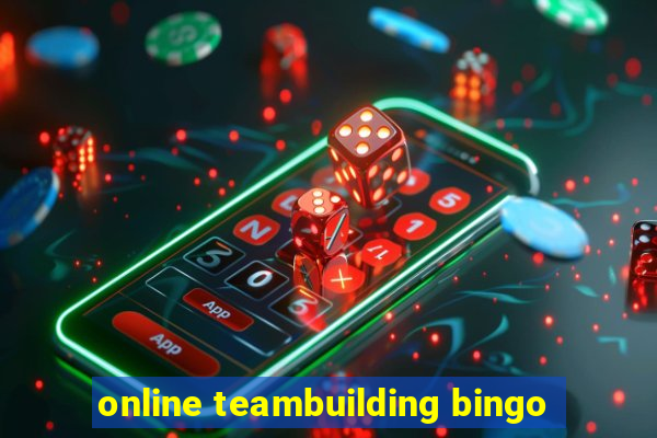 online teambuilding bingo