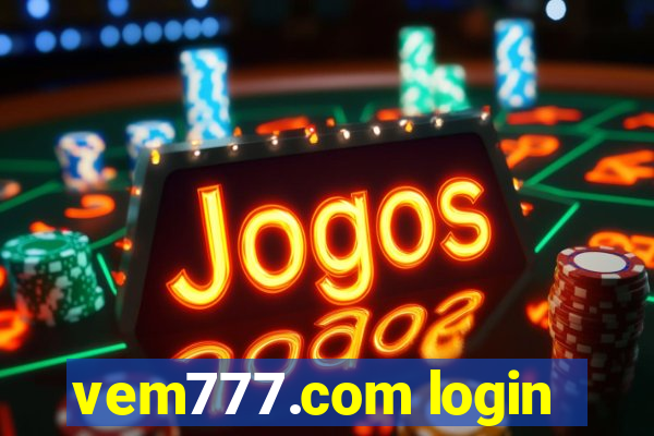 vem777.com login