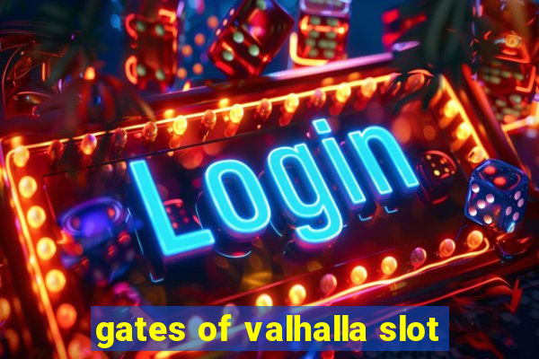 gates of valhalla slot