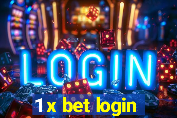 1 x bet login