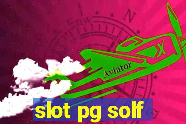 slot pg solf