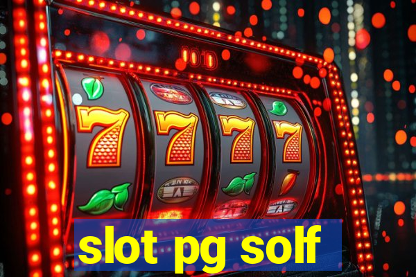 slot pg solf