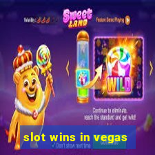 slot wins in vegas