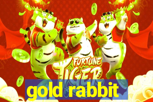 gold rabbit