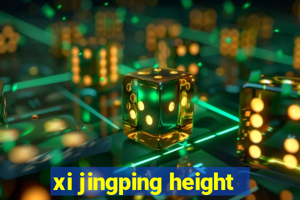 xi jingping height