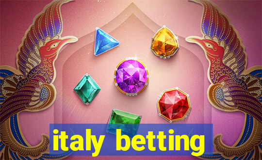 italy betting