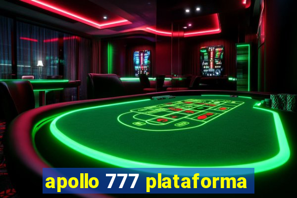 apollo 777 plataforma