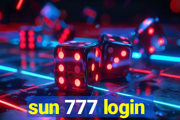 sun 777 login