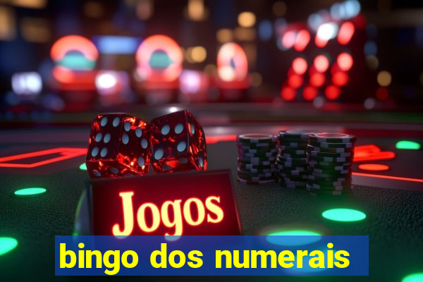 bingo dos numerais