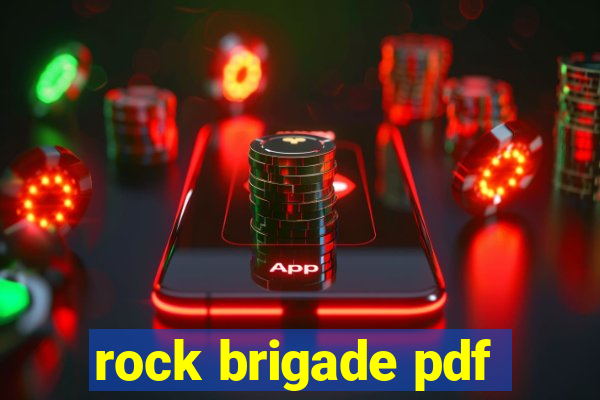 rock brigade pdf