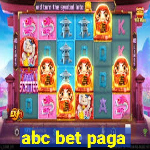 abc bet paga