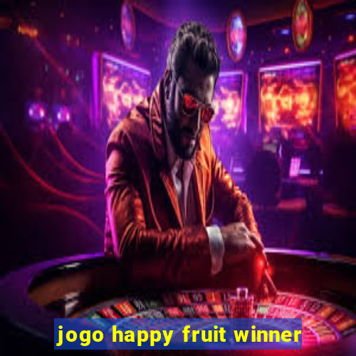 jogo happy fruit winner