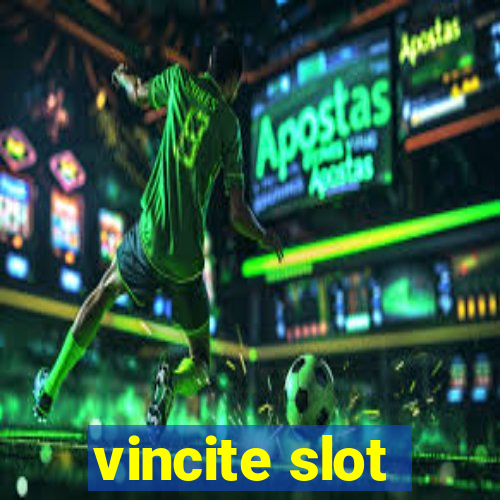 vincite slot