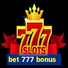 bet 777 bonus