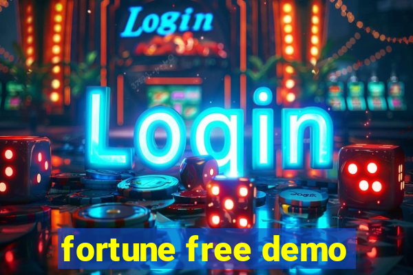 fortune free demo