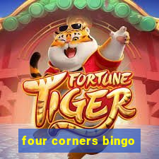 four corners bingo