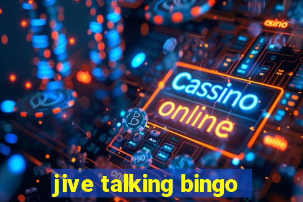 jive talking bingo