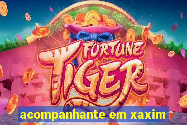 acompanhante em xaxim