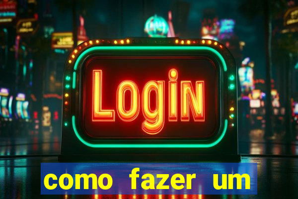 como fazer um masturbador caseiro