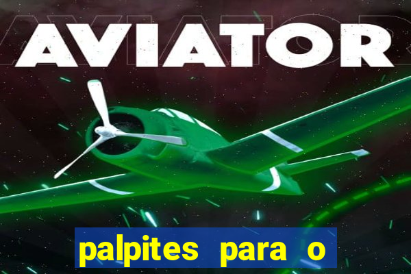 palpites para o jogo do palmeiras hoje