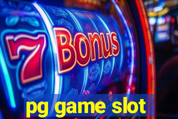 pg game slot