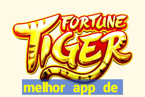 melhor app de jogos de futebol