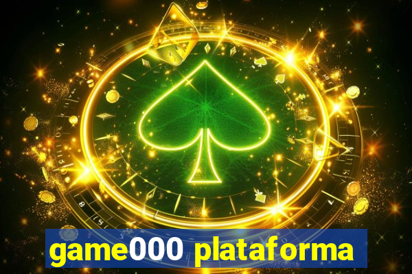 game000 plataforma