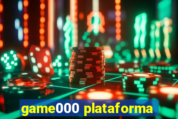 game000 plataforma