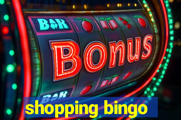 shopping bingo