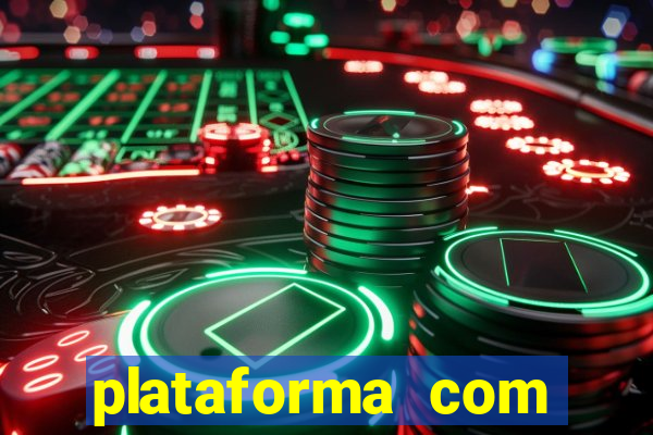 plataforma com bonus no cadastro