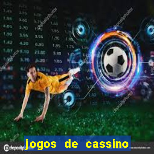 jogos de cassino online gratis