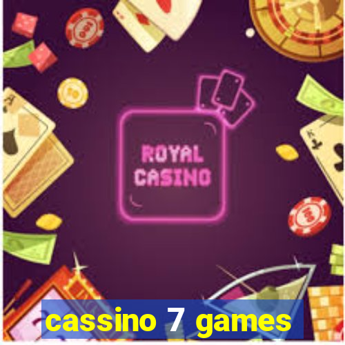 cassino 7 games